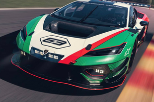 „Villanymotor ki, hátsó szárny fel”: íme, a Temerario GT3!