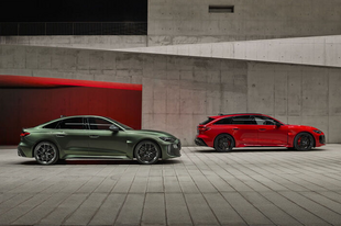 A lóerőknek és a kilóknak sincs híján az új Audi RS 5