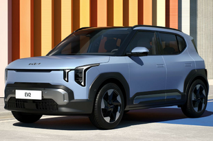 Itt a Kia új belépőkategóriás villanyautója