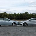 A sztár és az eminens - Mercedes-Benz CLA vs. C 220 CDI teszt