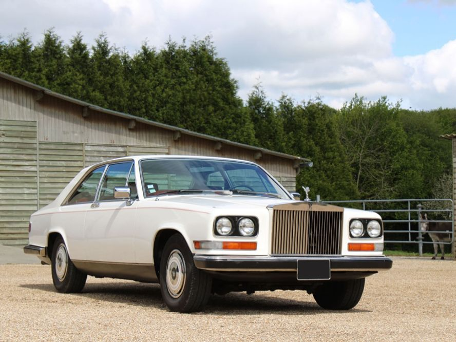 1975 Rolls-Royce Carmargue: Egy Klasszikus Elegancia