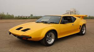 A De Tomaso Pantera 1971-ben bemutatott modell volt