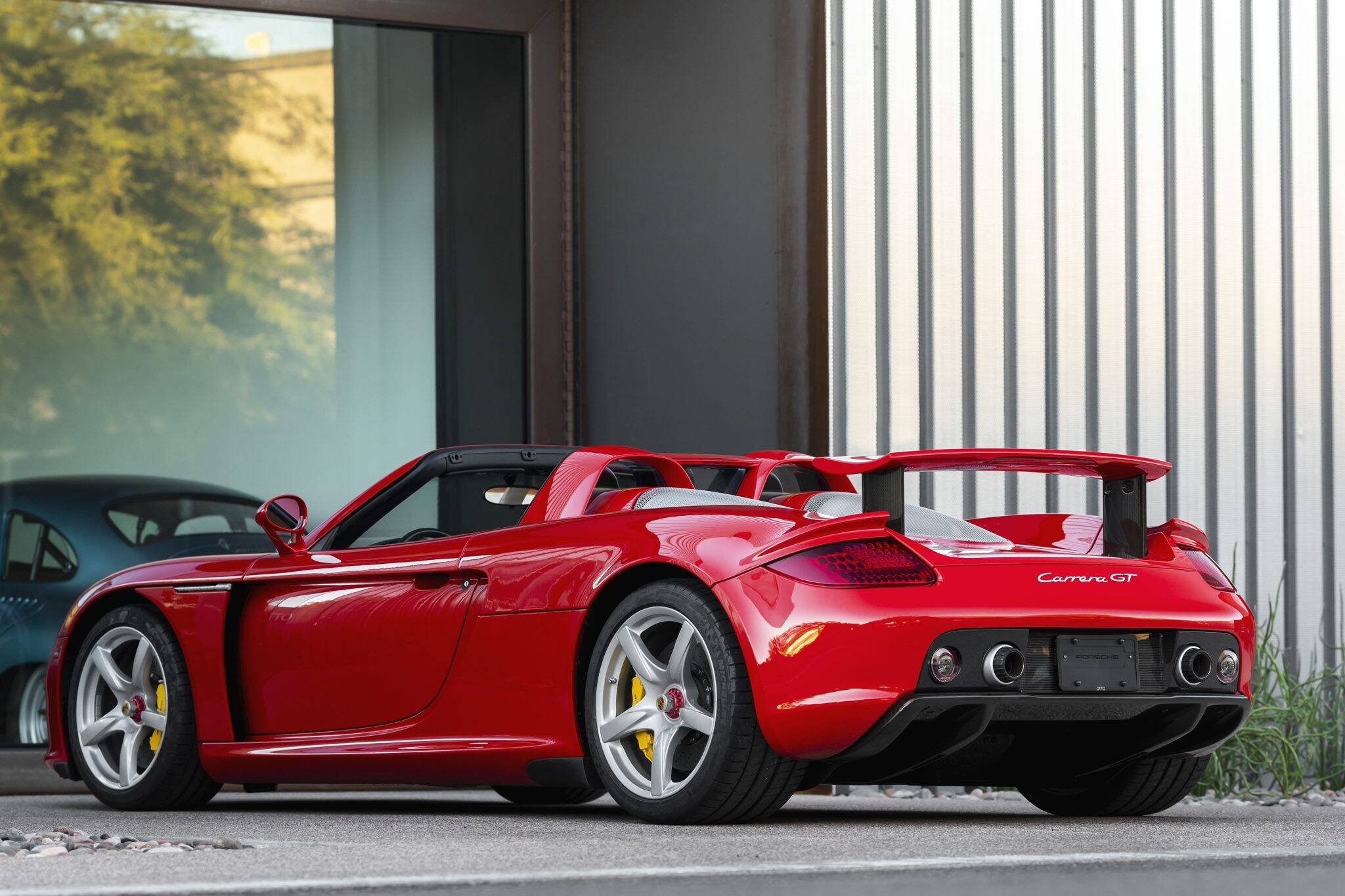 A Porsche Carrera GT újra visszatért