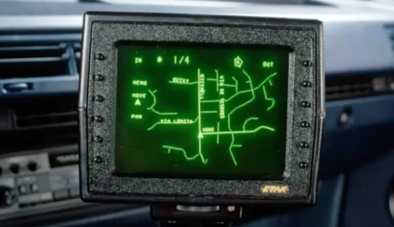 Az Etak navigátor őrült története az előd, a GPS születésének időszakában