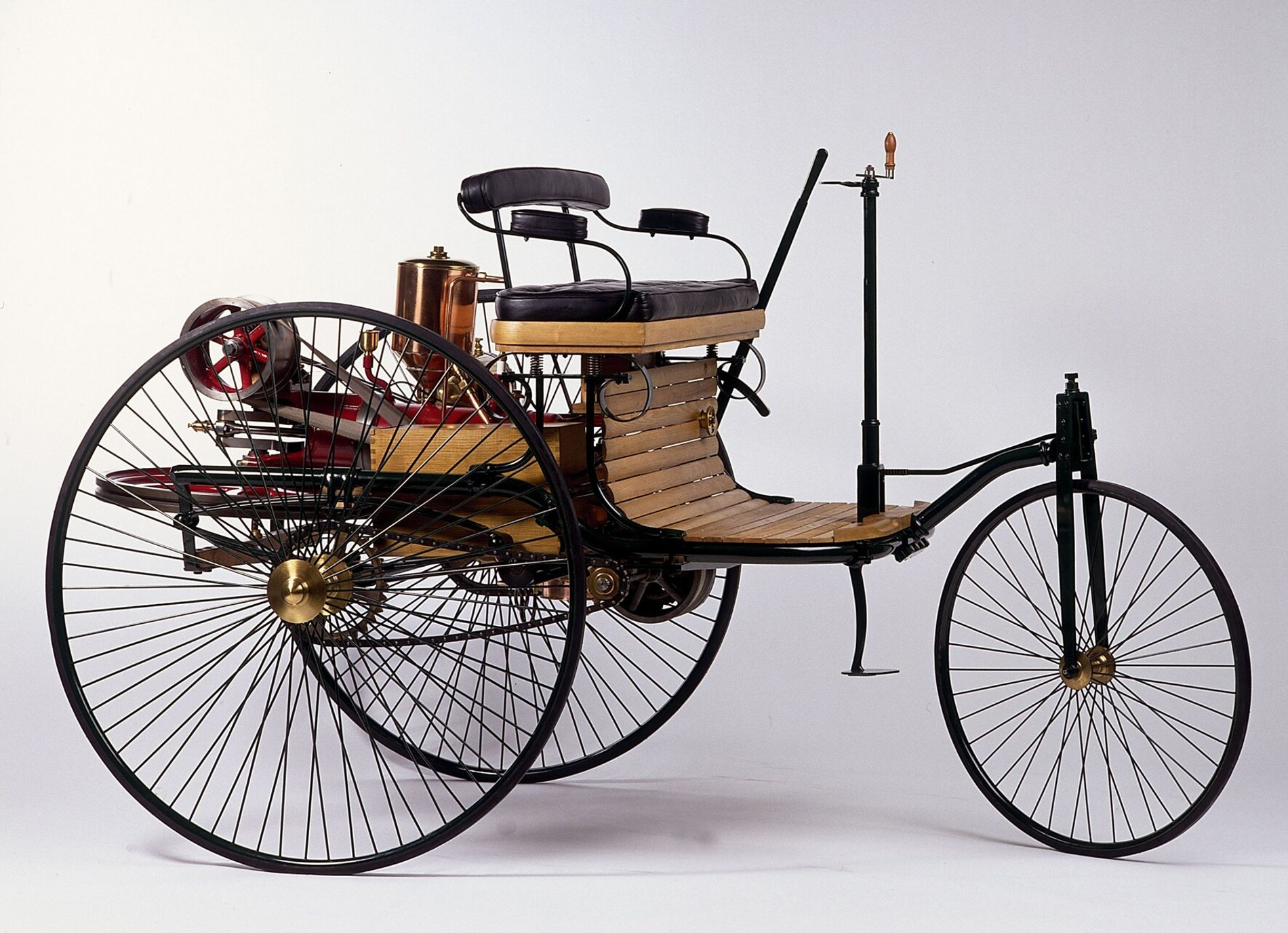 Benz Patent No. 1: az első autó 1886-ból