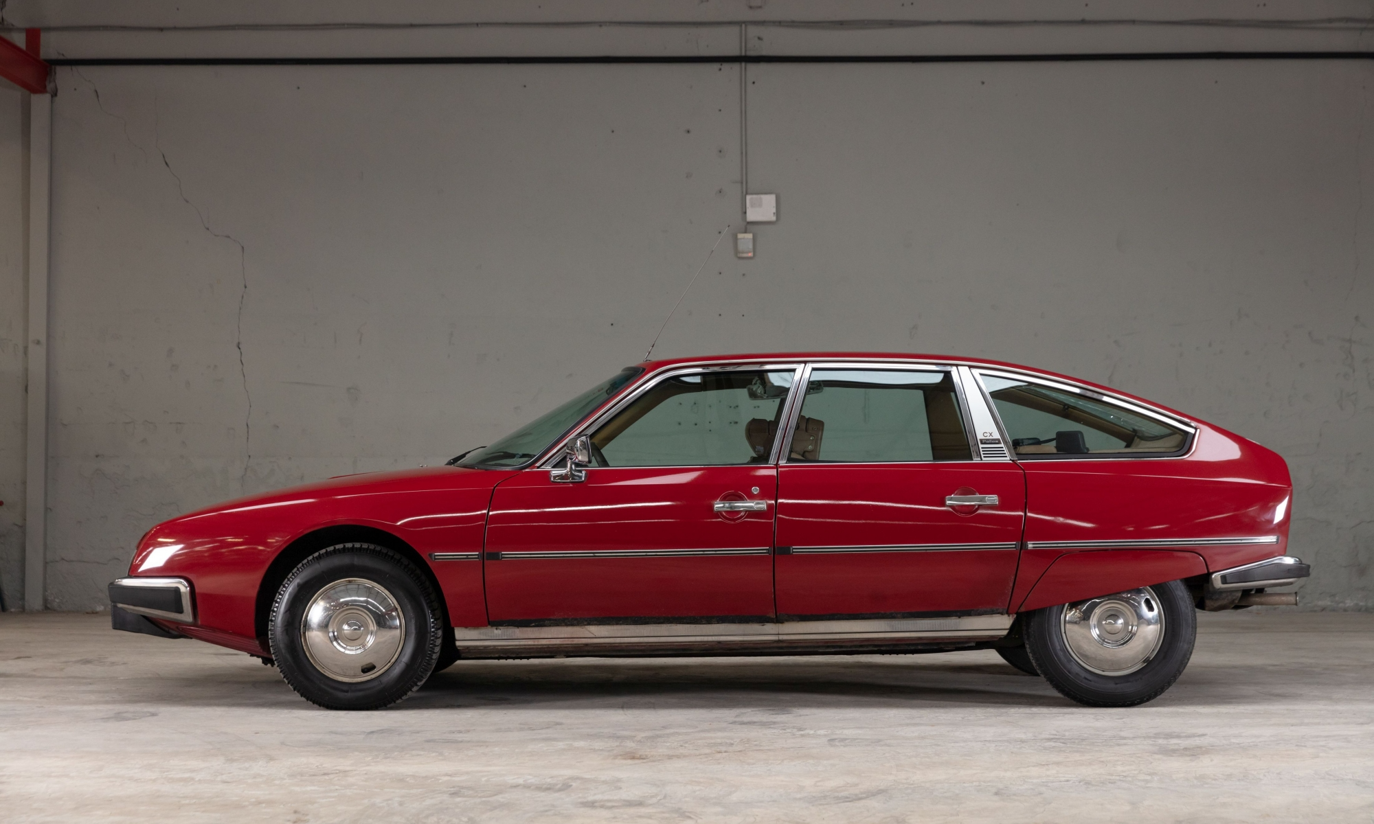 Citroën CX 1971-ben az év autója lett