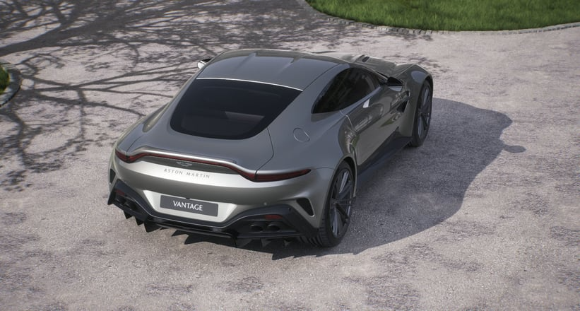 Az Aston Martin épp most dobott piacra a legjobban kinéző autót
