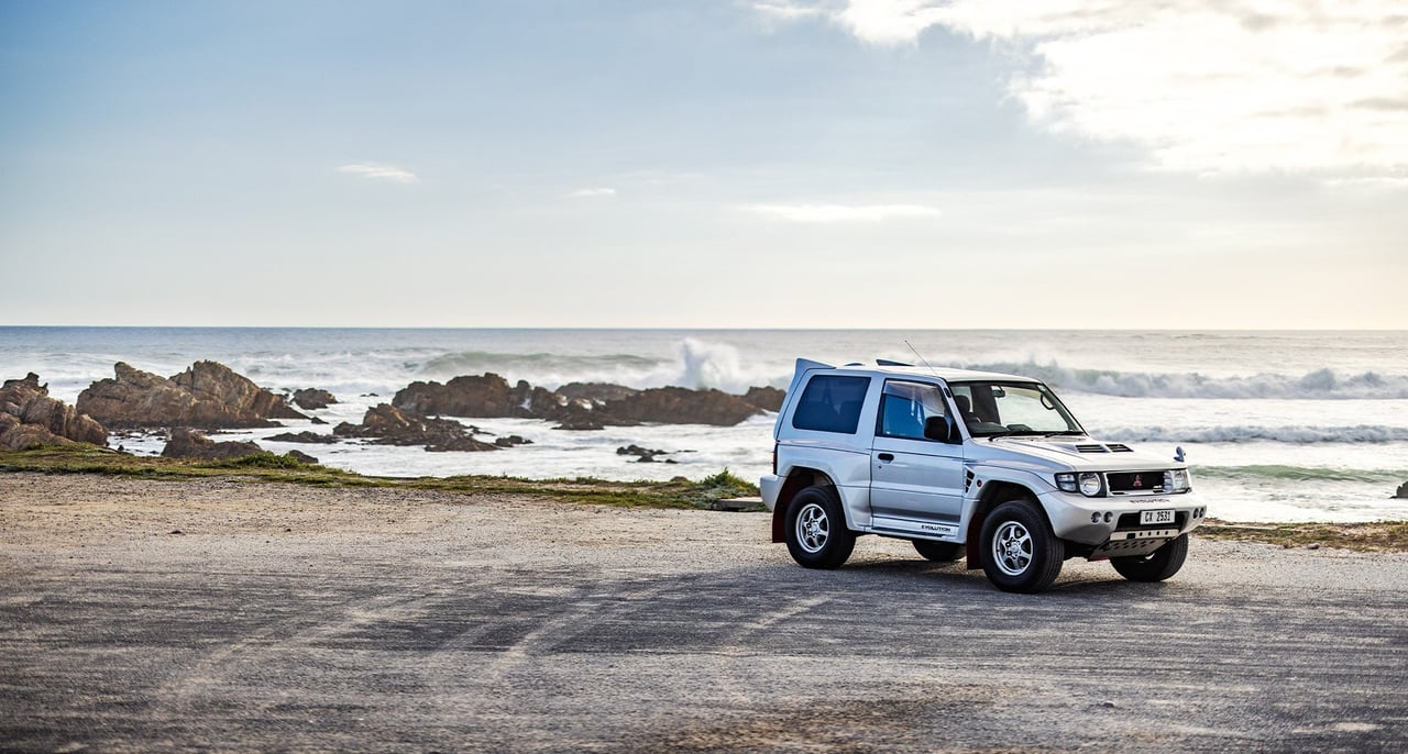 Miért olyan forró a Pajero Evolution mint a dél-afrikai nap