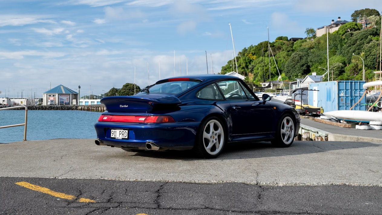 Lenyűgöző a utolsó léghűtéses Porsche 911 Turbo