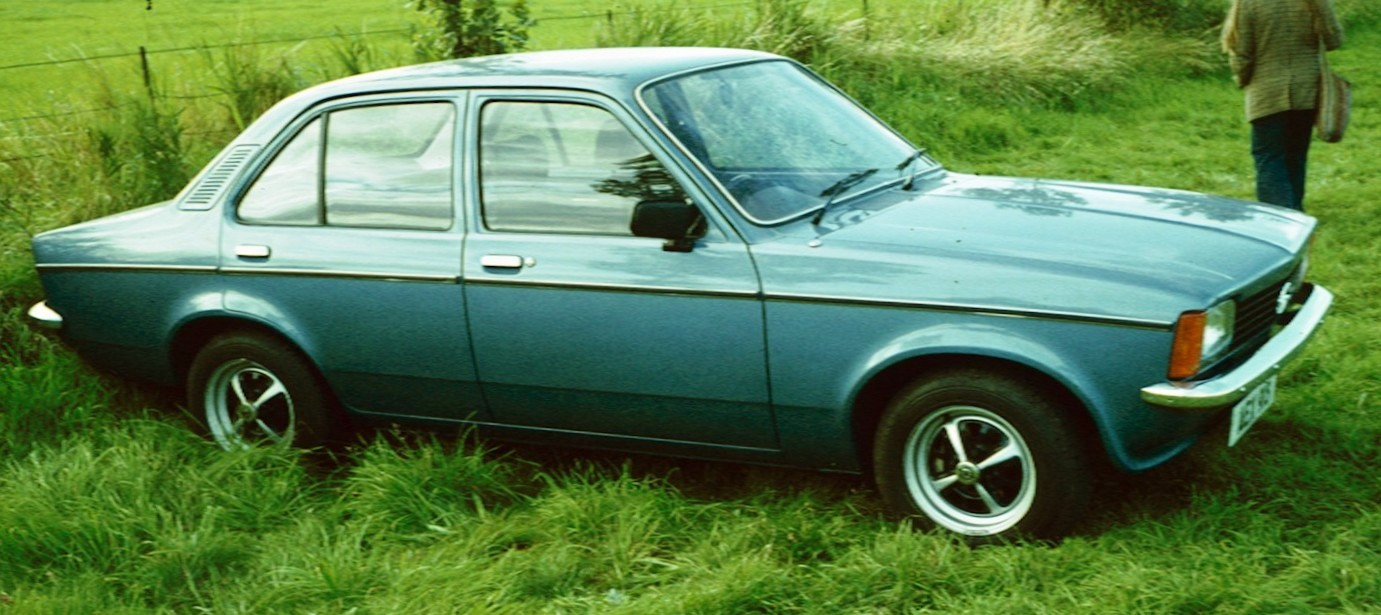 Opel OSV 40-et ez az autó megmutatja mit jelentett a biztonságos autó 1974-ben