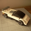 Négypötty szélességű Lego Pagani Zonda