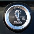Shelby 500 GT - jól áll neki a strandkorlátkék