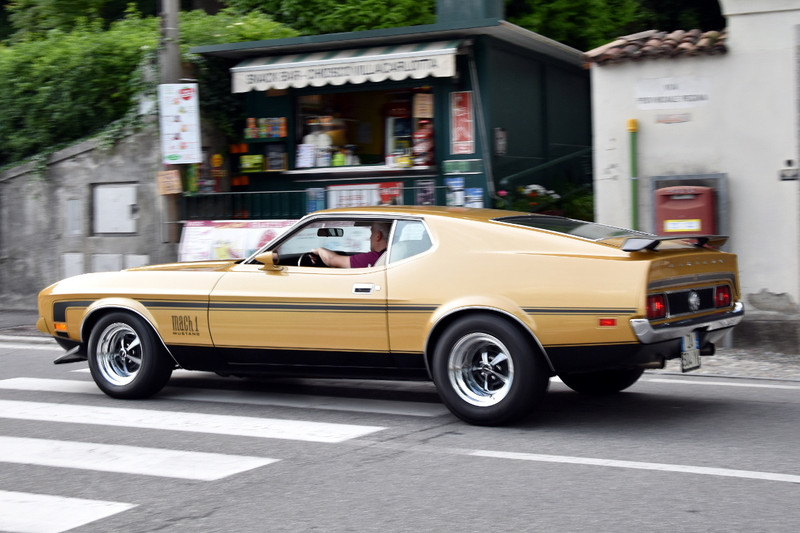 Ford Mustang Mach 1