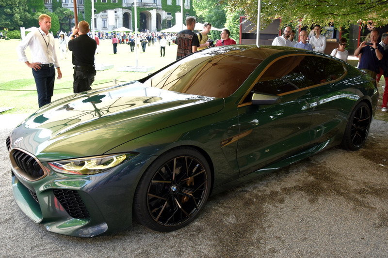 BMW Concept M8 Gran Coupe