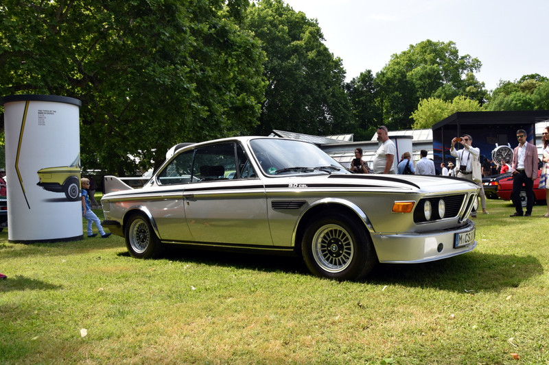 BMW E9 3.0 CSL Batmobile