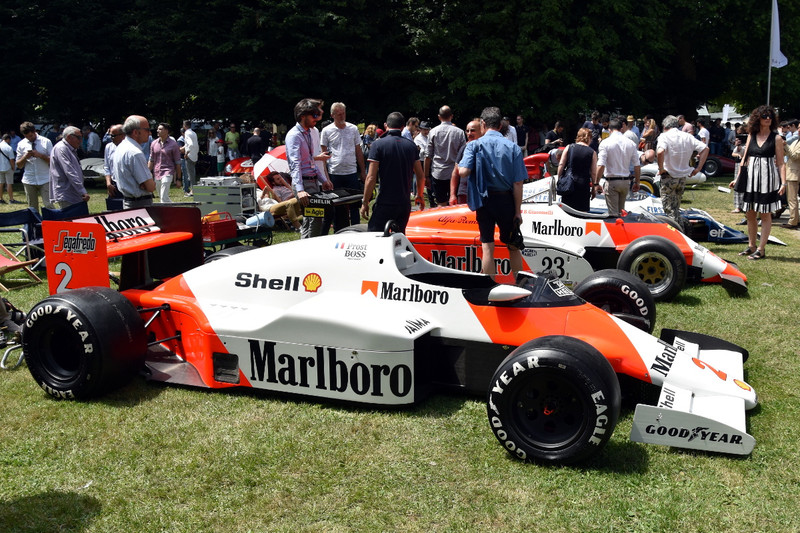 1985 McLaren MP4/2B