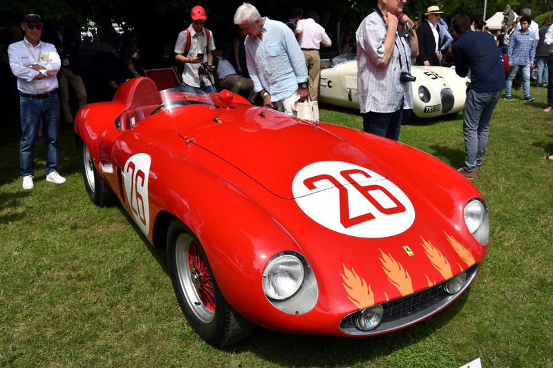 1955 Ferrari 750 Monza