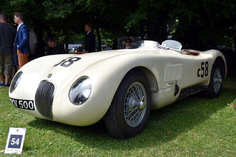 1952 Jaguar C-Type