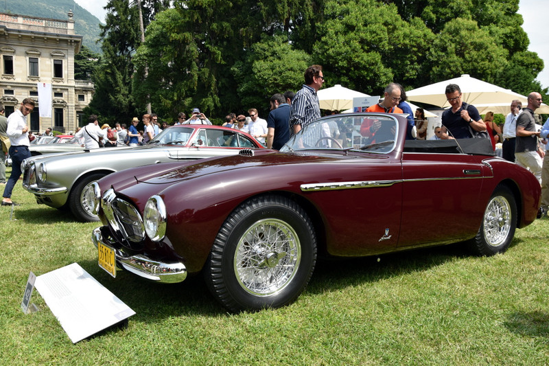 1957 Ferrari 212 Export
