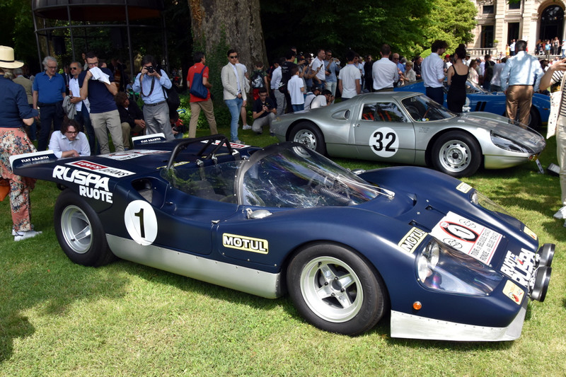 1969 Abarth 2000 Sport SE 010