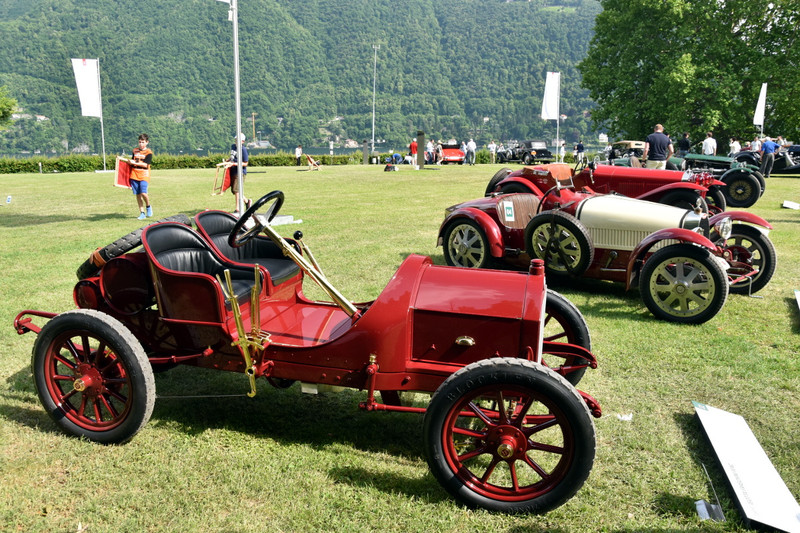 1909 Isotta Fraschini FENC &amp; 1925 Bugatti 35