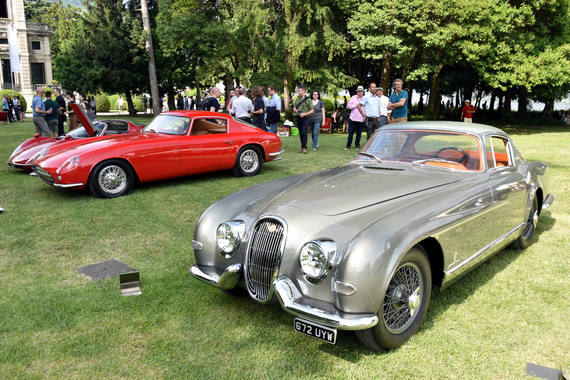 1954 Jaguar XK 120 SE