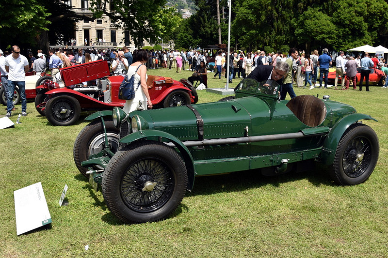1933 Alfa Romeo 8C 2300 Monza