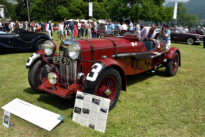 1936 Lagonda LG45 Rapide