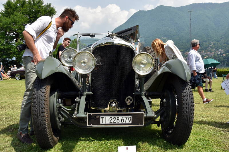 1928 Bentley 4½ Litre