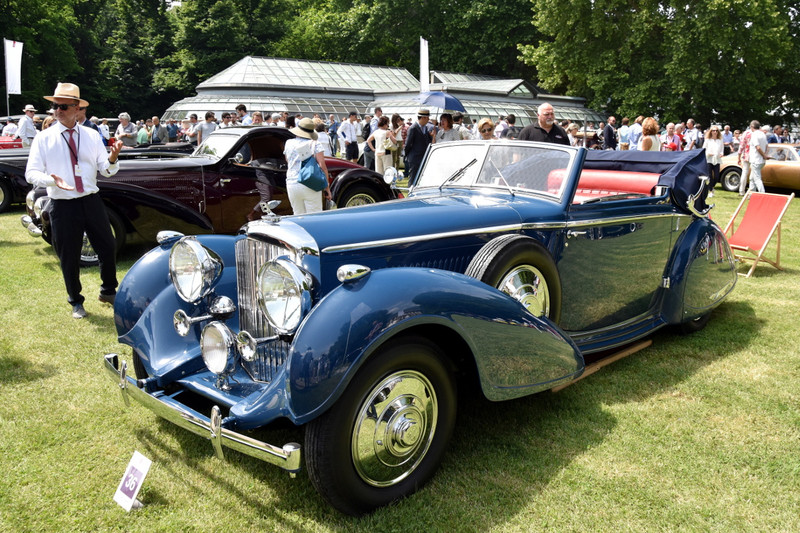 1937 Bentley 4¼ Litre