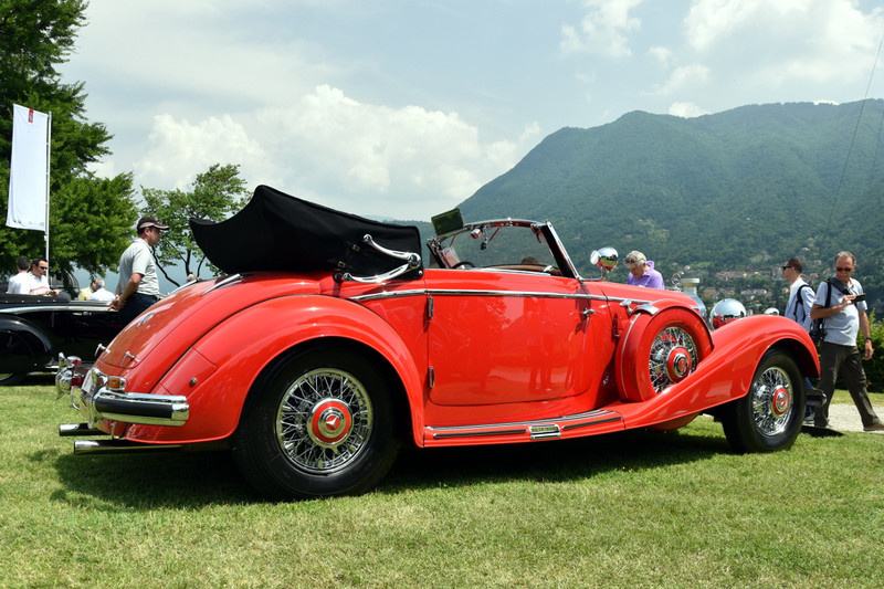 Mercedes-Benz 540 K Cabriolet A