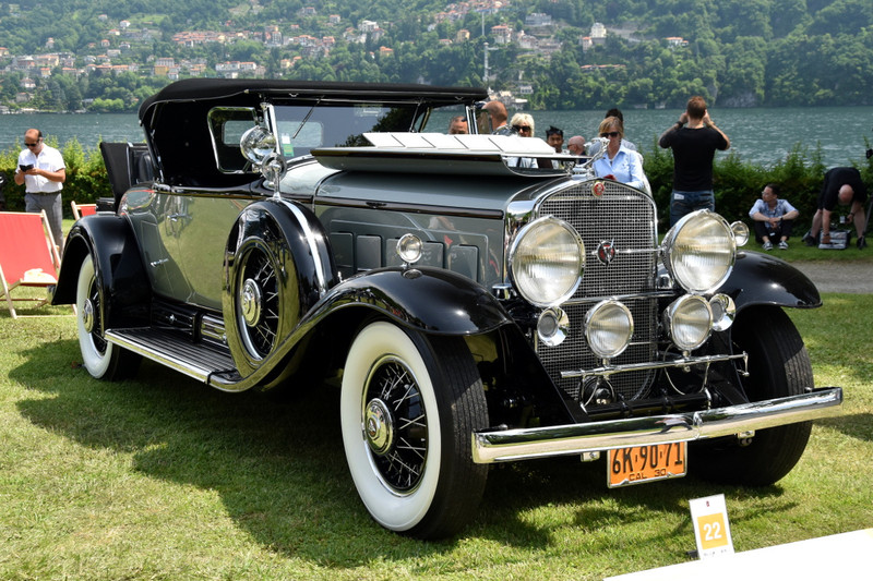 1930 Cadillac V-16