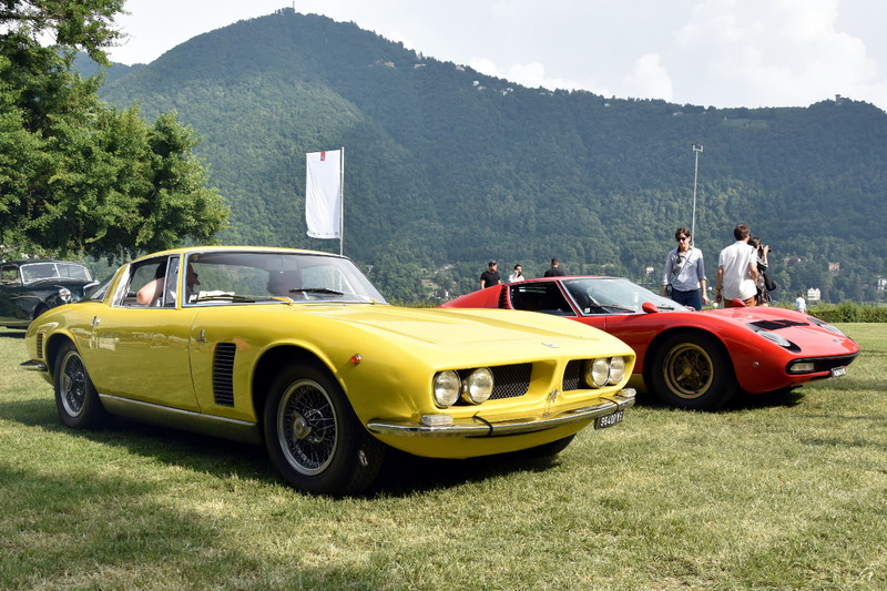 1967 Iso Grifo GL 350