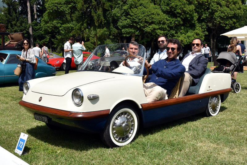 1958 Fiat 500 Spiaggia