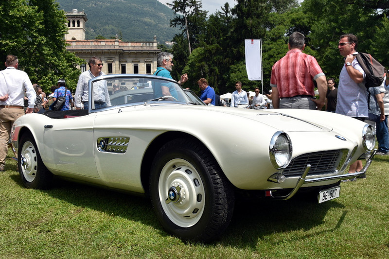 1958 BMW 507