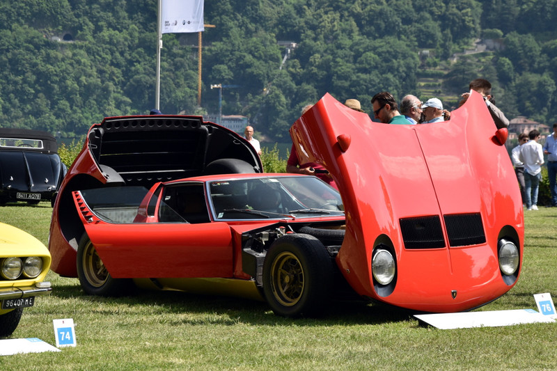 1971 Lamborghini Miura P 400 SV