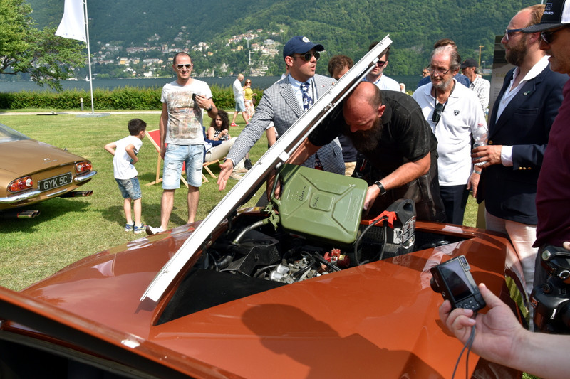 1970 Bertone Stratos Zero