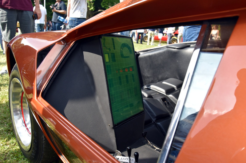 1970 Bertone Stratos Zero