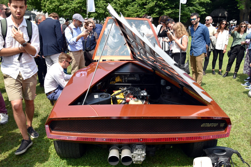 1970 Bertone Stratos Zero