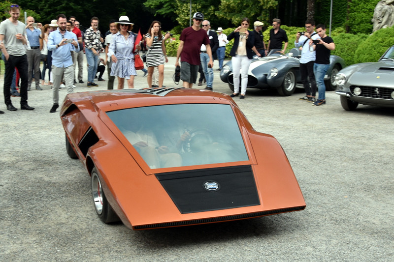 1970 Bertone Stratos Zero