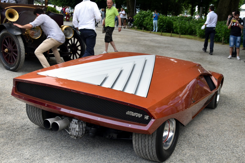 1970 Bertone Stratos Zero