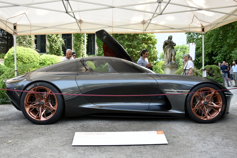 2018 Genesis Essentia Concept