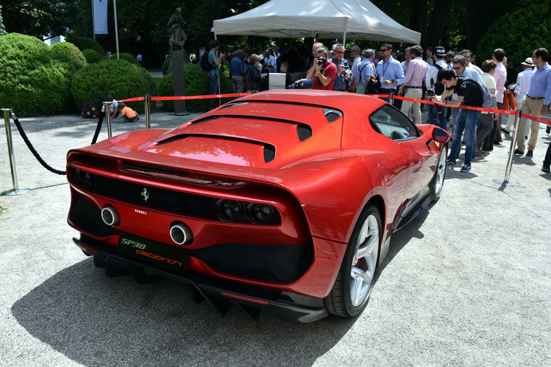 2018 Ferrari SP38