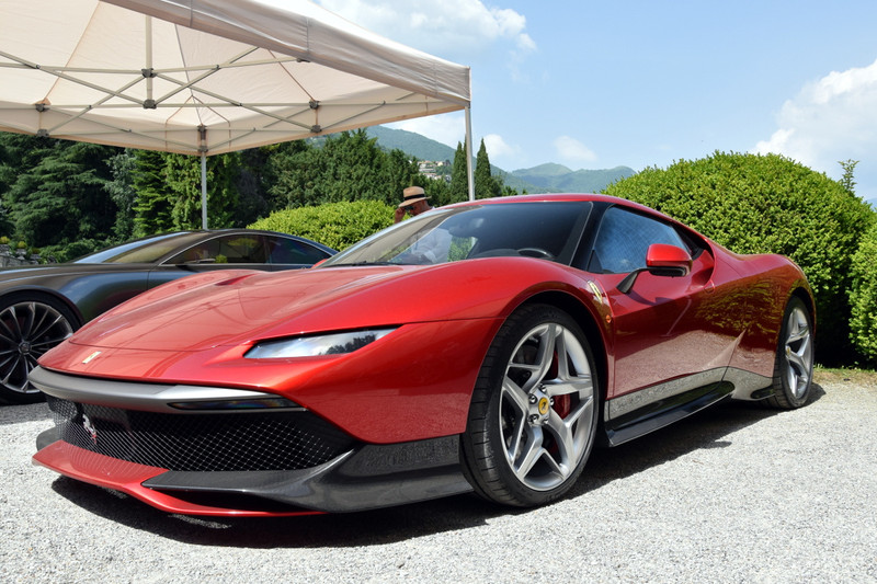 2018 Ferrari SP38