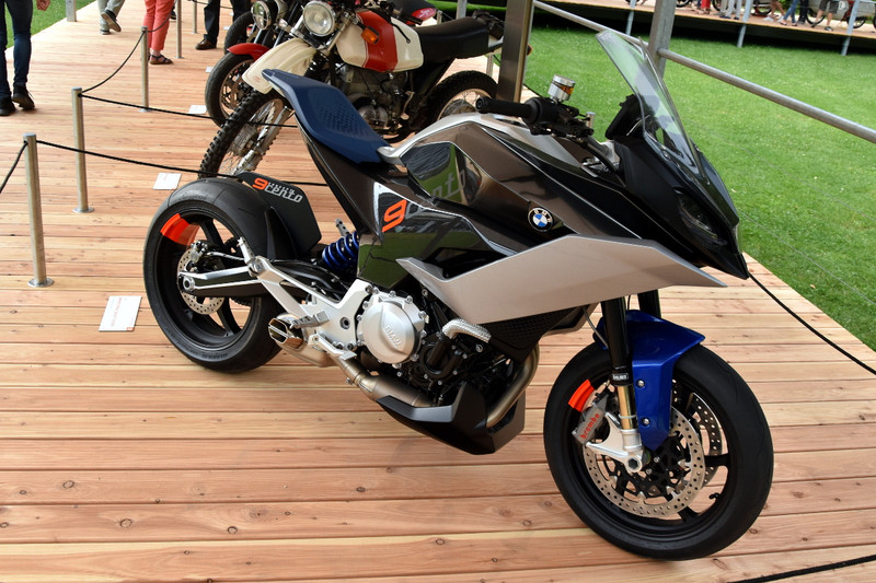 BMW Concept 9cento Bike