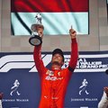 Érzelmes Ferrari győzelem Belgiumban