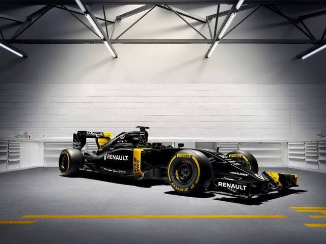 ‪‎F1‬ - Az első fecske a Renault RS16