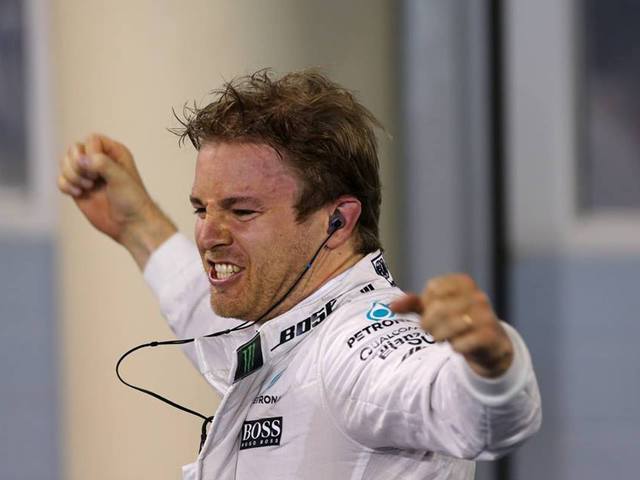 Rosberg ismét győzött