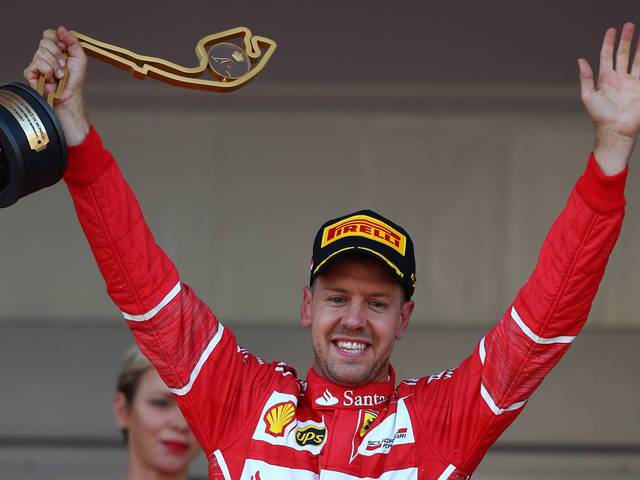 Kettős Ferrari győzelem Monacóban!