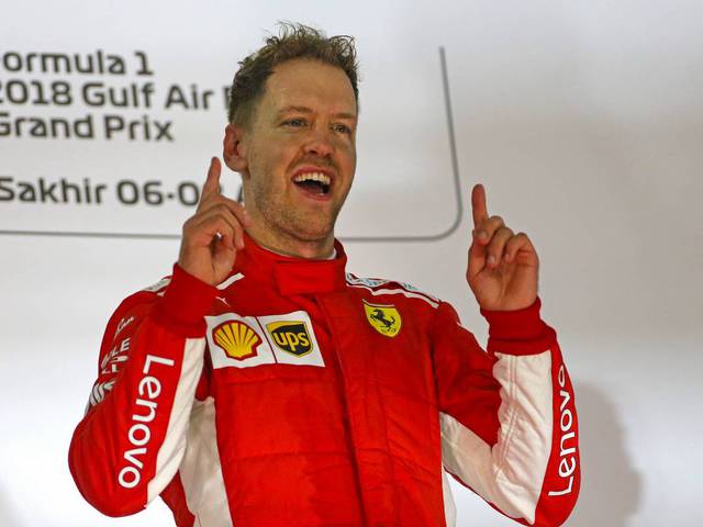 Sebastian Vettel kettőből kettő!